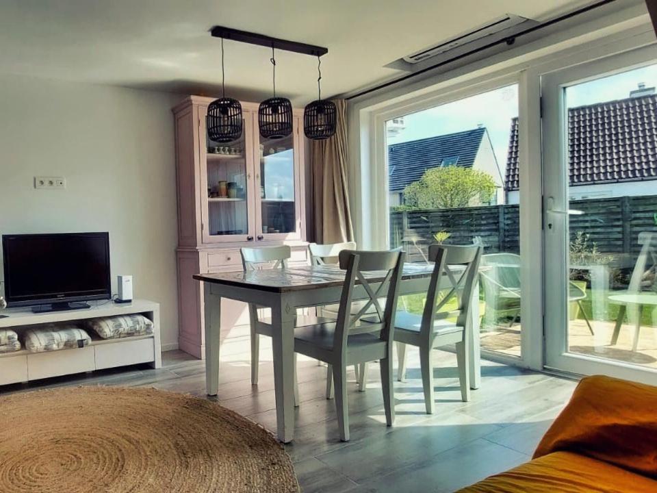Salty - Vakantiehuisje Op De Grens Van Bredene-De Haan Kültér fotó