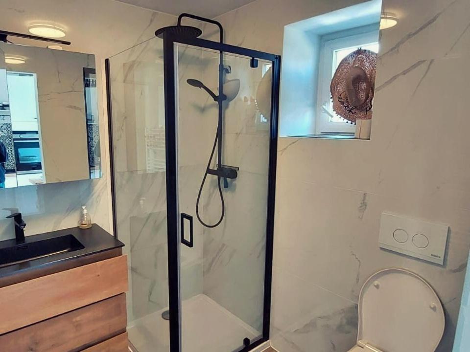 Salty - Vakantiehuisje Op De Grens Van Bredene-De Haan Kültér fotó